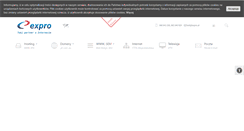 Desktop Screenshot of expro.pl